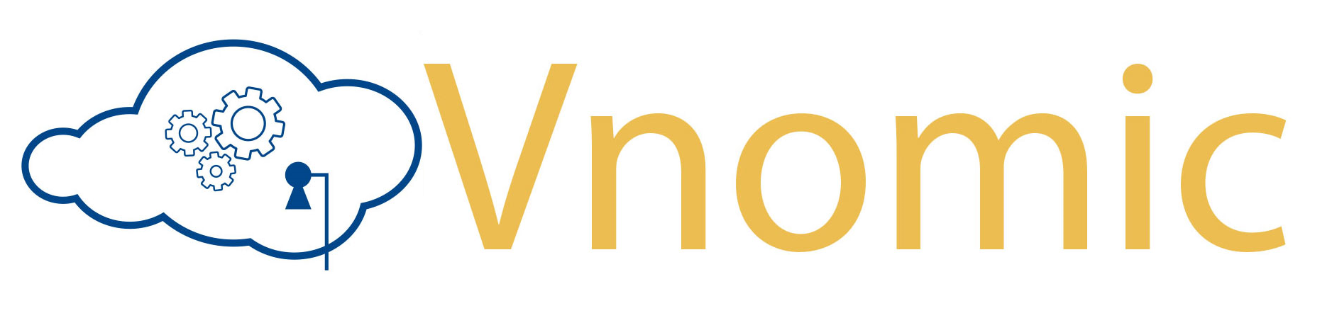 A yellow logo of the word " no ".