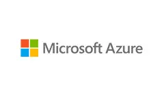 A logo of microsoft azure is shown.