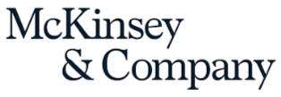 A logo of mckinsey and company
