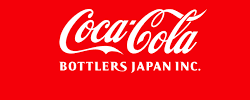 Coca-Cola Bottlers Japan Inc. logo.