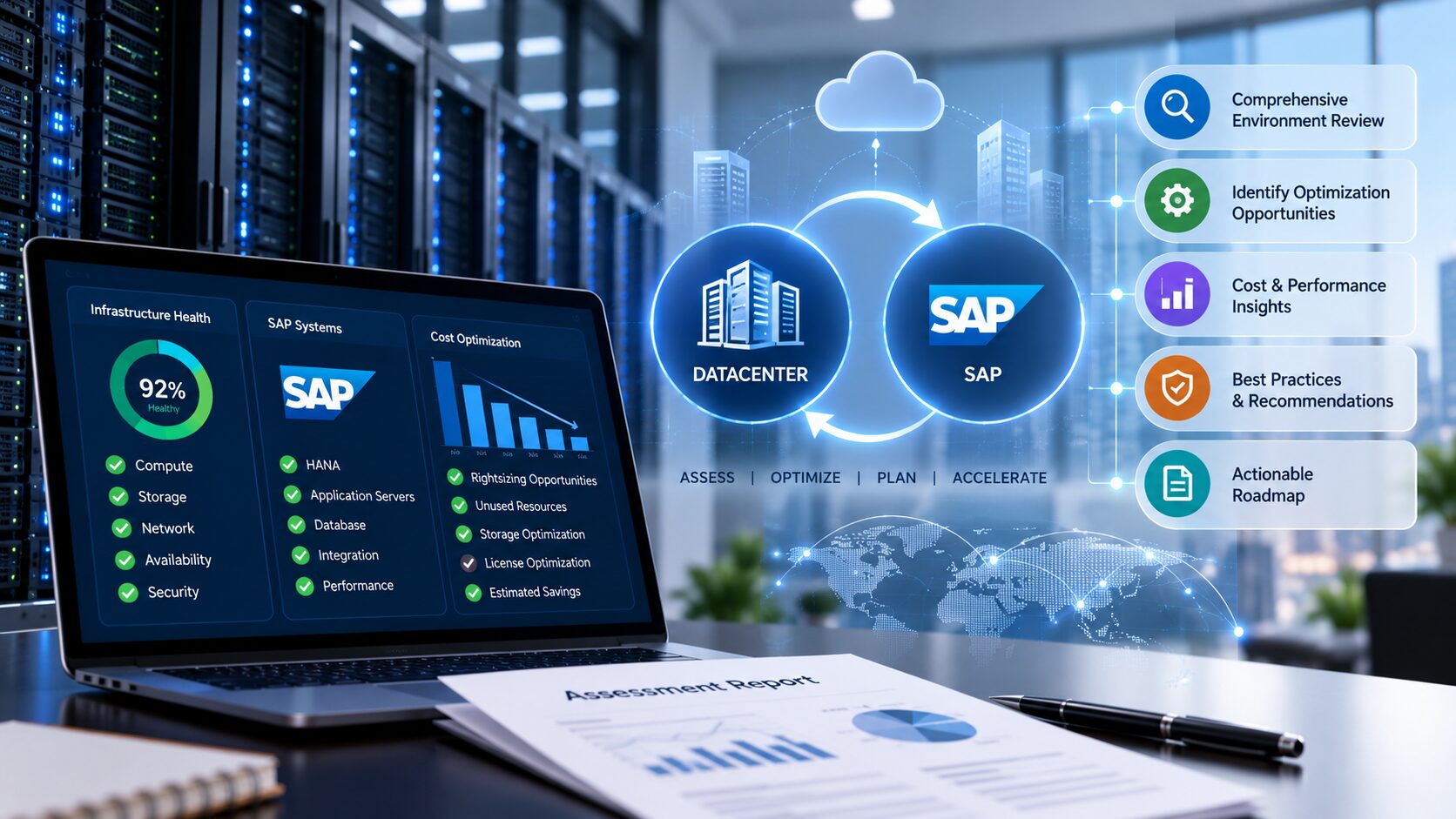 FREE Datacenter and SAP Assessment