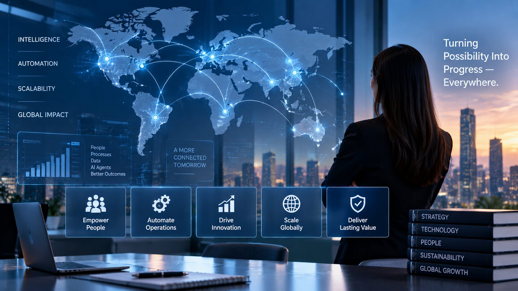 Global AI Enterprise vision